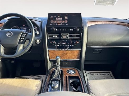 Used 2022 Nissan Armada SL w/ Captain's Chairs Package image 11