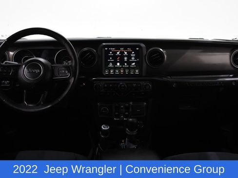 Used 2022 Jeep Wrangler Unlimited Sport image 10
