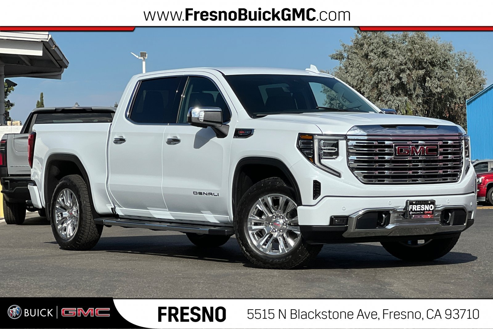 New 2026 GMC Sierra 1500 Denali w/ Technology Package AWD/4WD image 1