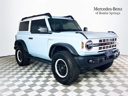 Used 2024 Ford Bronco Heritage Edition