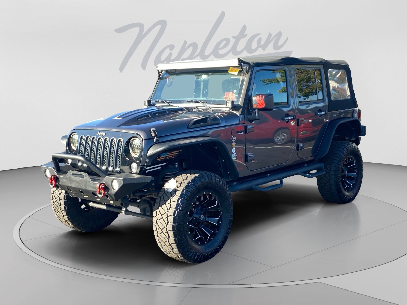 Used 2017 Jeep Wrangler Unlimited Sport AWD/4WD image 1