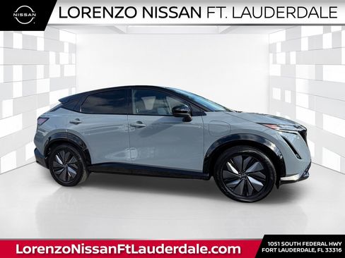 Certified 2023 Nissan Ariya AWD image 1
