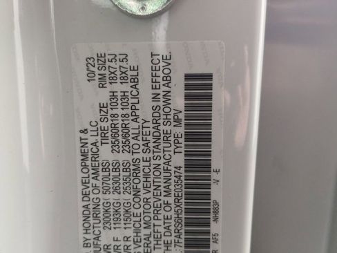 Certified 2024 Honda CR-V Sport image 29