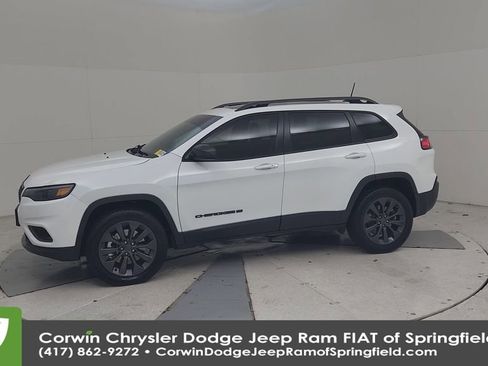 Certified 2021 Jeep Cherokee Latitude Lux 80th Anniv w/ Quick Order Package 26U 80TH image 8