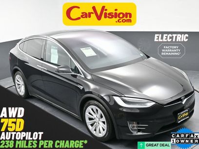Used 2018 Tesla Model X 75D