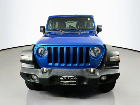 Used 2021 Jeep Wrangler Unlimited Sport AWD/4WD image 2