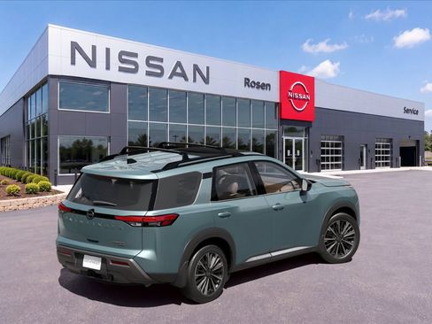 New 2026 Nissan Pathfinder Platinum AWD/4WD image 10