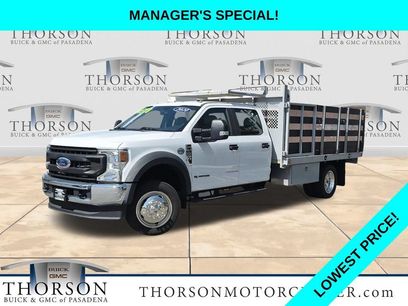 Used 2020 Ford F550 2WD Crew Cab Super Duty