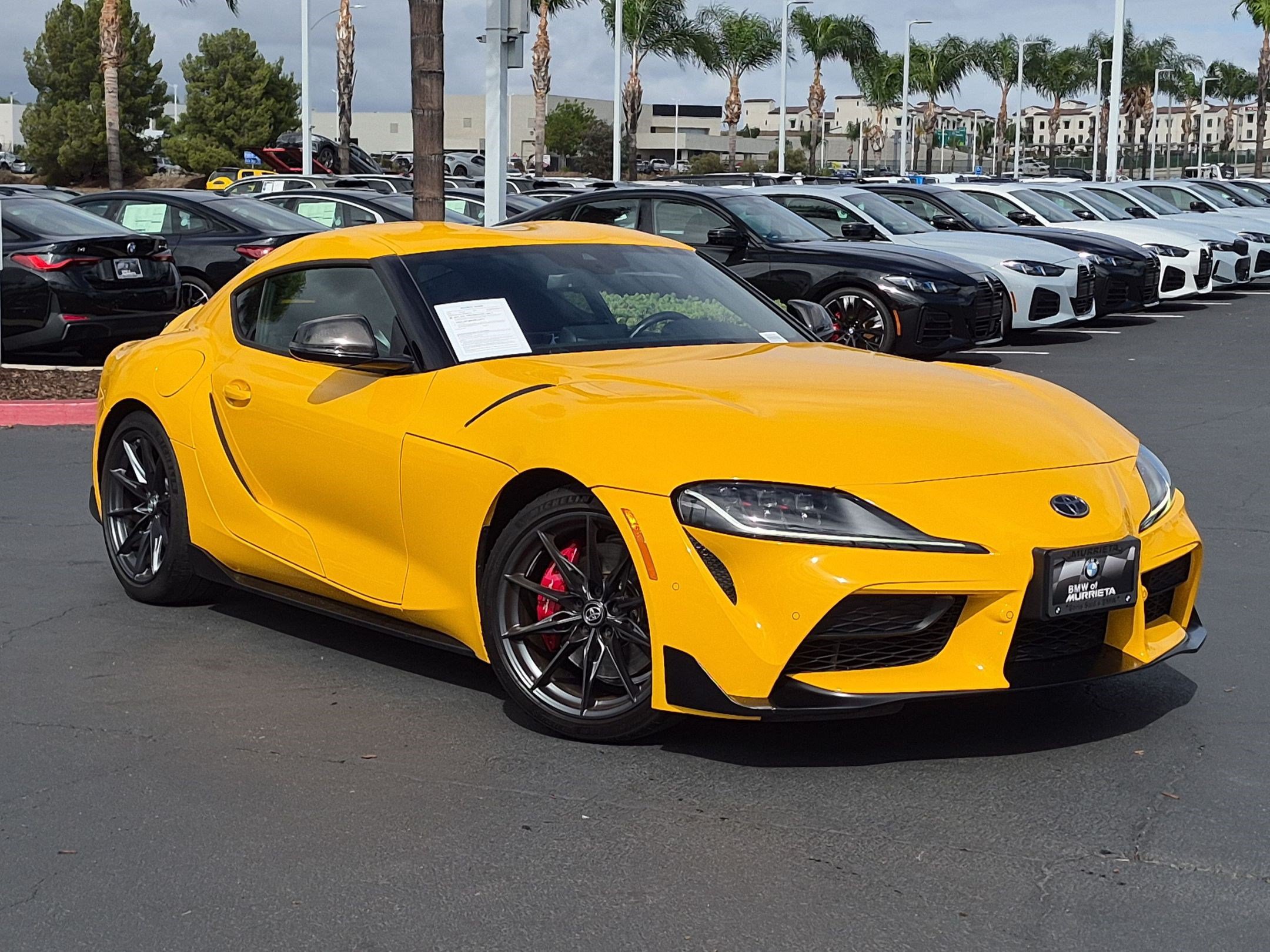 Used 2023 Toyota Supra Premium w/ Driver Assist Package RWD image 2
