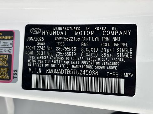 Certified 2026 Genesis GV70 2.5T AWD/4WD image 40