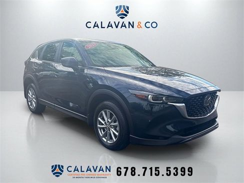 Used 2023 MAZDA CX-5 AWD 2.5 S w/ Select Package image 1