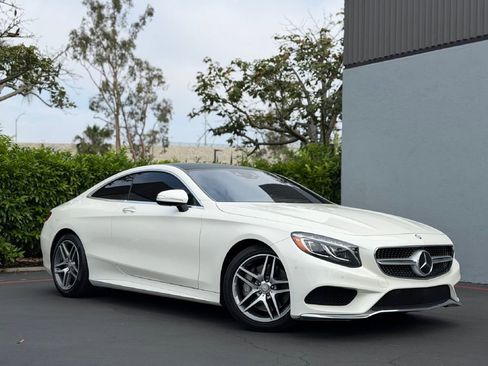 Used 2016 Mercedes-Benz S 550 4MATIC Coupe image 2