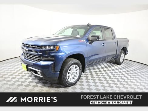 Used 2021 Chevrolet Silverado 1500 RST AWD/4WD image 1