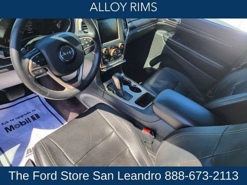 Used 2016 Jeep Grand Cherokee Limited w/ Luxury Group II RWD image 10