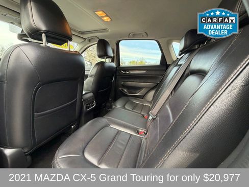 Used 2021 MAZDA CX-5 Grand Touring AWD/4WD image 7