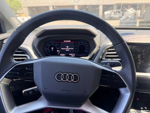 Used 2024 Audi Q4 e-tron Premium Plus w/ Premium Plus AWD/4WD image 5