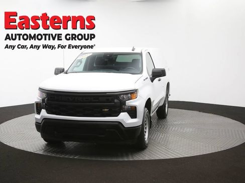 Used 2023 Chevrolet Silverado 1500 W/T RWD image 48