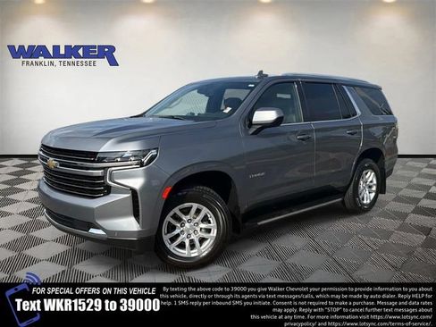 Used 2022 Chevrolet Tahoe LT RWD image 1