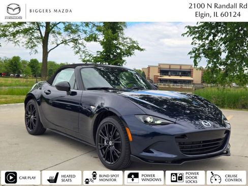 New 2026 MAZDA MX-5 Miata Club w/ Weather Package RWD image 1