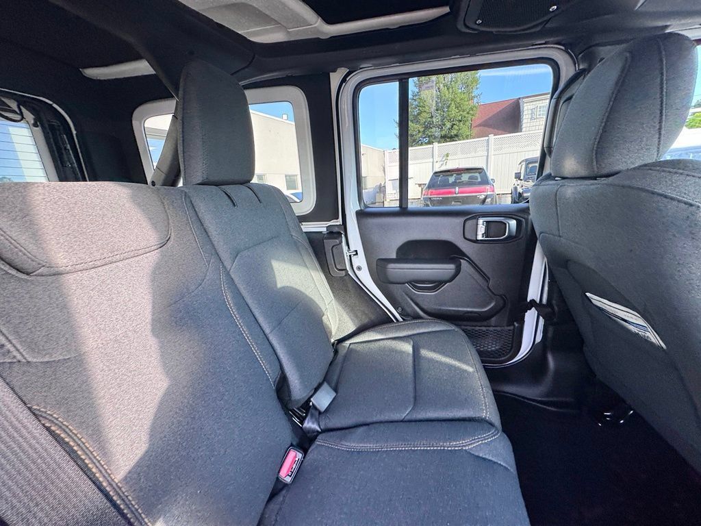 New 2026 Jeep Wrangler Unlimited Sport AWD/4WD image 21