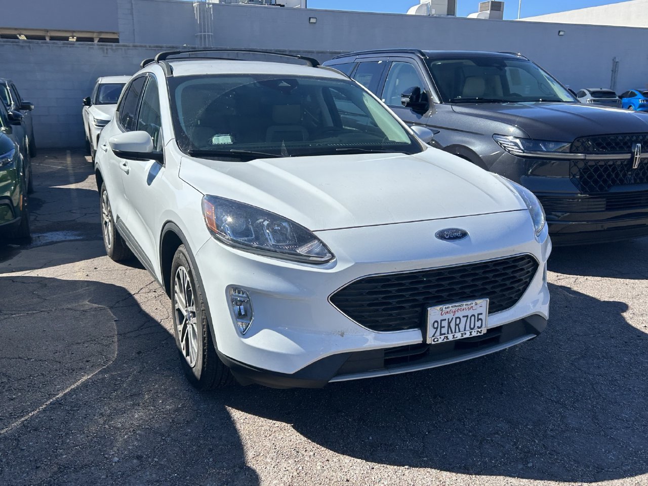 Used 2022 Ford Escape SEL FWD image 4