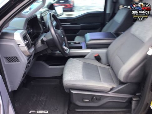 Used 2022 Ford F150 XLT w/ Equipment Group 302A High AWD/4WD image 9