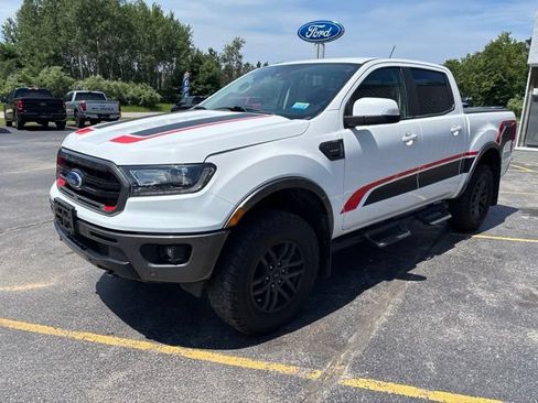 Used 2021 Ford Ranger Lariat w/ Tremor Off-Road Package AWD/4WD image 3
