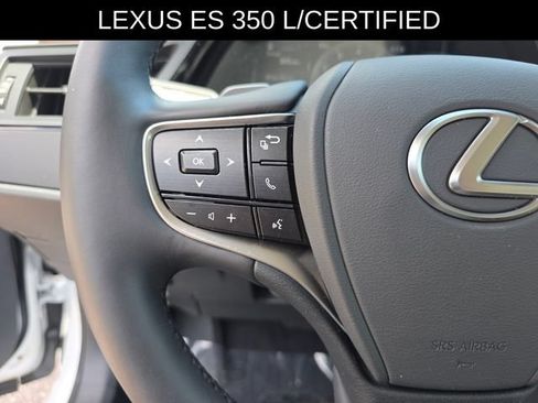 Used 2025 Lexus ES 350 w/ Premium Package FWD image 27