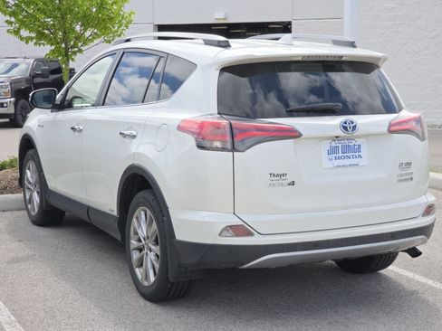 Used 2017 Toyota RAV4 Limited w/ Advanced Technology Package AWD/4WD image 4