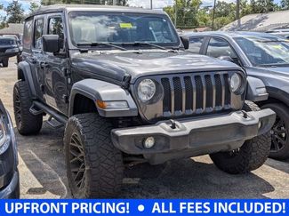 Used 2018 Jeep Wrangler Unlimited Sport S AWD/4WD video 1