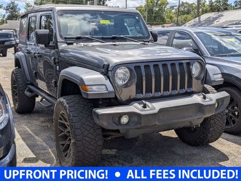 Used 2018 Jeep Wrangler Unlimited Sport S AWD/4WD image 1