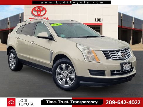 Used 2015 Cadillac SRX Luxury w/ Trailering Package image 1