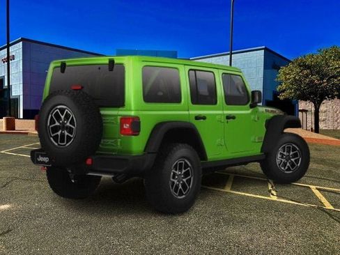 New 2025 Jeep Wrangler Unlimited Rubicon w/ Safety Group AWD/4WD image 3