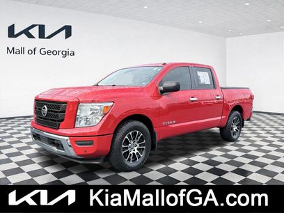 Used 2021 Nissan Titan SV w/ SV Convenience Package