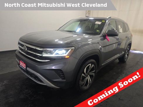 Used 2023 Volkswagen Atlas SEL AWD/4WD image 1