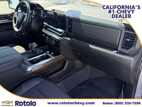 Used 2025 Chevrolet Silverado 1500 RST w/ All Star Edition Plus RWD image 7