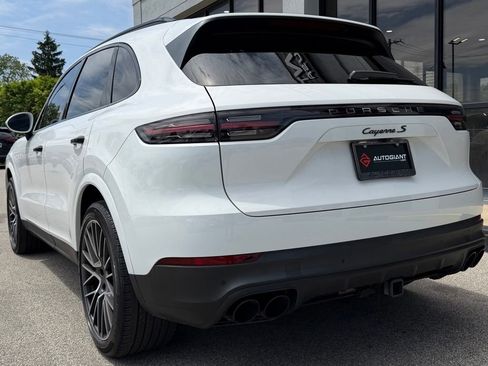 Used 2021 Porsche Cayenne S AWD/4WD image 8