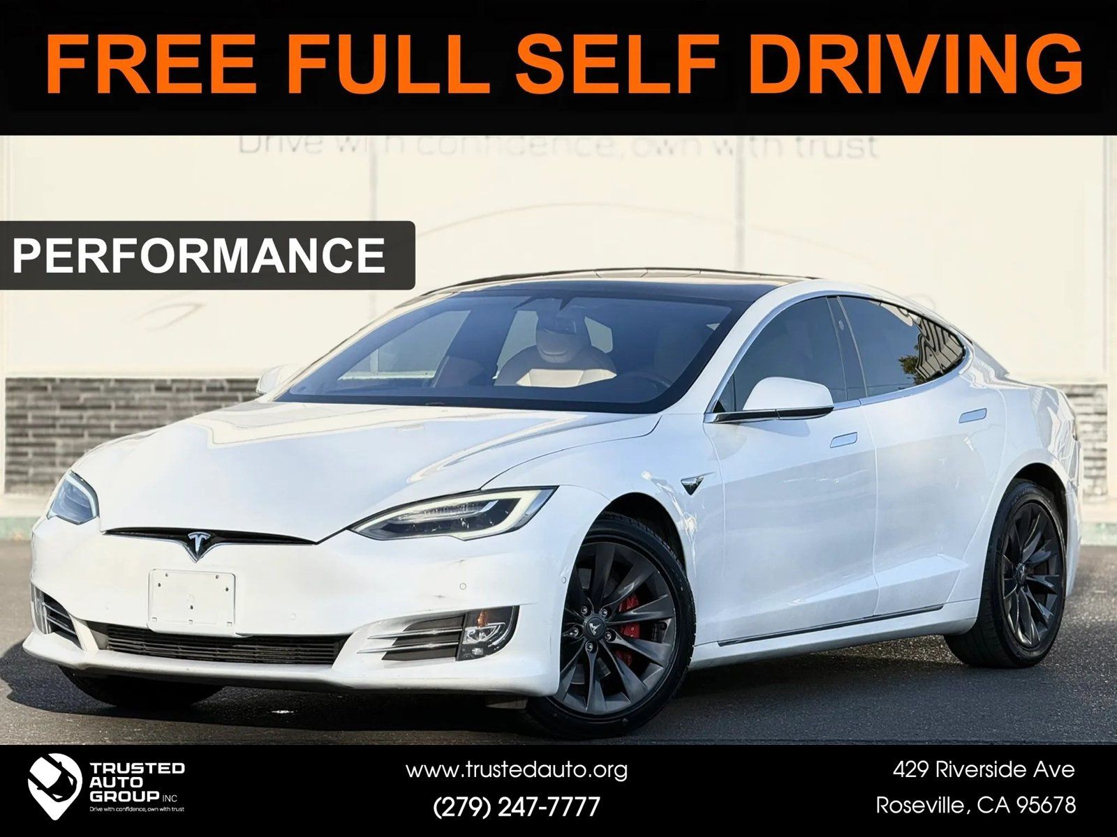 Used 2020 Tesla Model S Performance AWD/4WD image 11