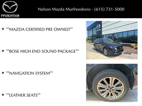 Certified 2022 MAZDA CX-5 Signature AWD/4WD image 31