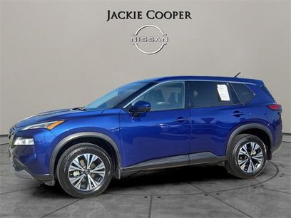 Certified 2021 Nissan Rogue SV