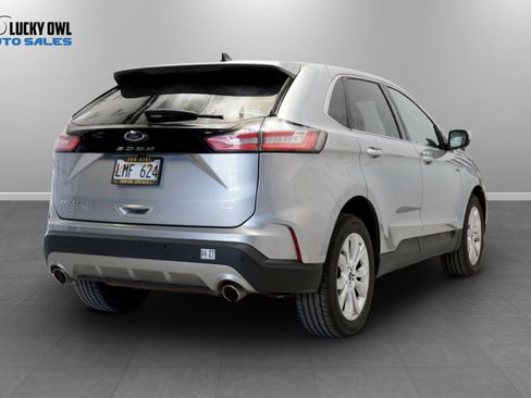 Used 2022 Ford Edge Titanium AWD/4WD image 5