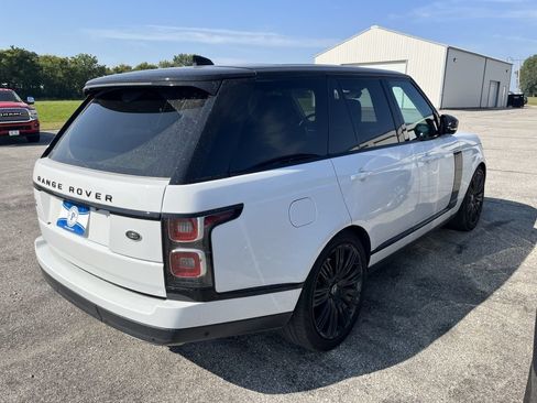 Used 2021 Land Rover Range Rover Westminster Edition AWD/4WD image 4