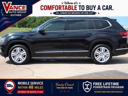 Used 2019 Volkswagen Atlas SEL Premium AWD/4WD image 5