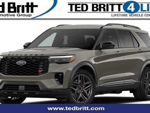 New 2026 Ford Explorer ST w/ Sun And Sound Package AWD/4WD image 1