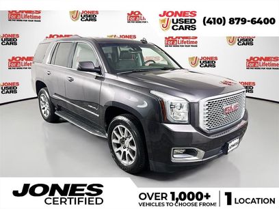 Used 2016 GMC Yukon Denali w/ Open Road Package