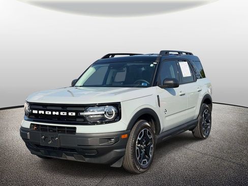Used 2022 Ford Bronco Sport Outer Banks AWD/4WD image 7