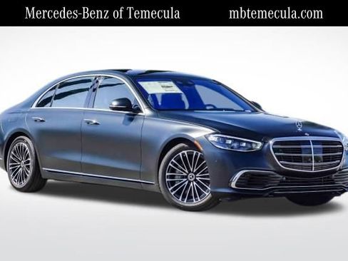 New 2024 Mercedes-Benz S 580 4MATIC Sedan image 1