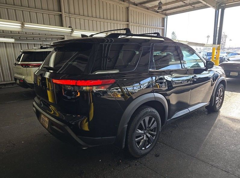 Used 2022 Nissan Pathfinder SV w/ SV Black Package FWD image 3