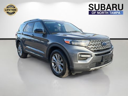 Used 2023 Ford Explorer Limited w/ Equipment Group 301A image 1