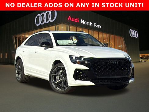 New 2026 Audi RS Q8 performance AWD/4WD image 1